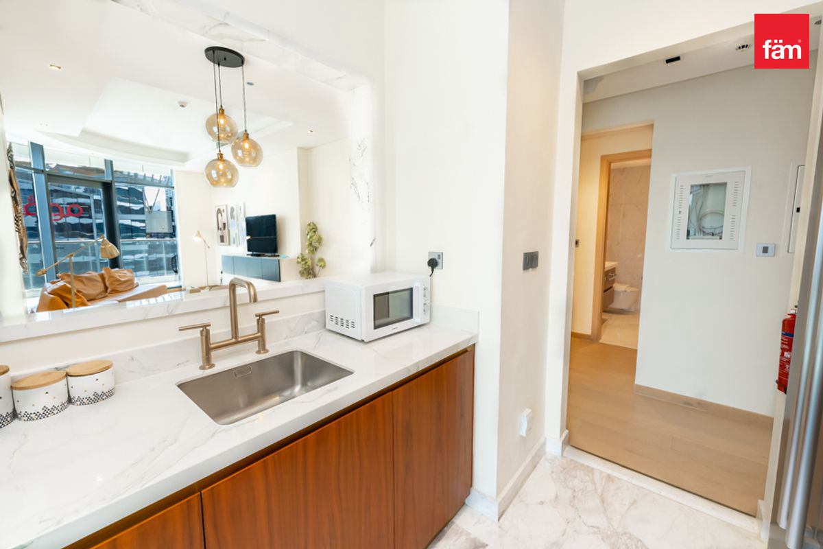 Меблирована 1br С парковкой | 12+2 месяца предложение — 5