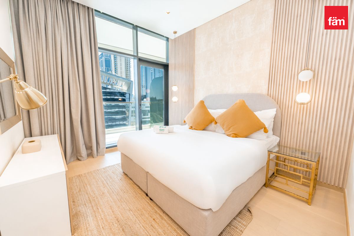 Меблирована 1br С парковкой | 12+2 месяца предложение — 4