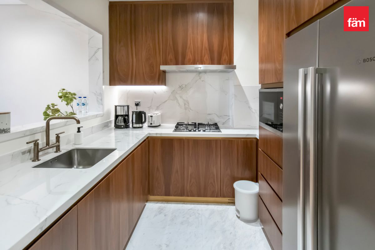 Без мебели 1br в Даунтаун Дубай | Свободна — 5