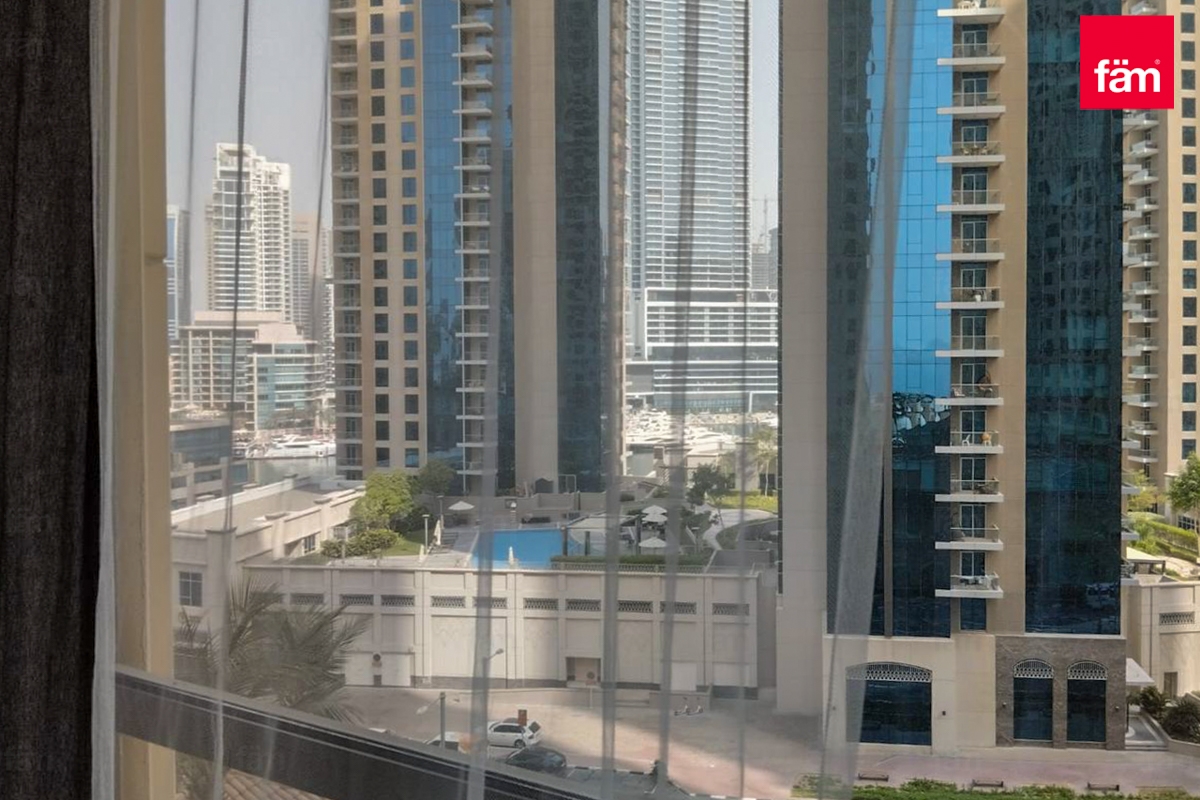 Яркая квартира с видом на Dubai Eye в JBR — 5