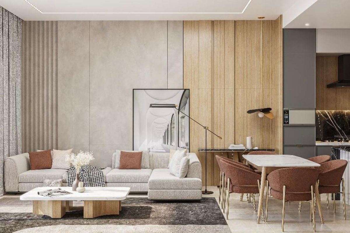 Просторная 1br | Частный бассейн | Samana California — 2
