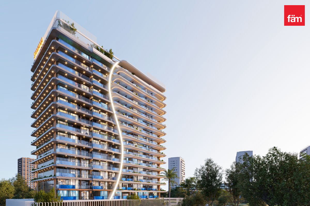 Расположение в Dubai Land Residence | Высокий этаж — 4
