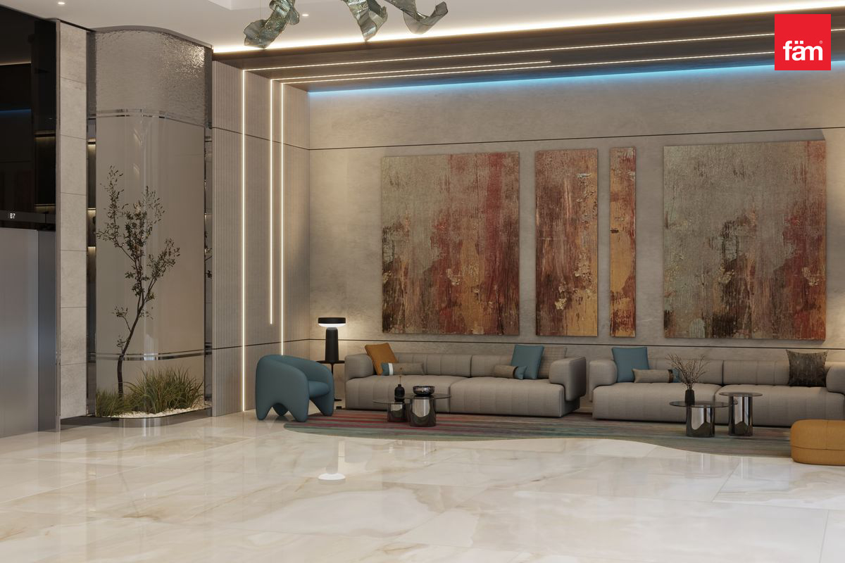 Расположение в Dubai Land Residence | Высокий этаж — 5