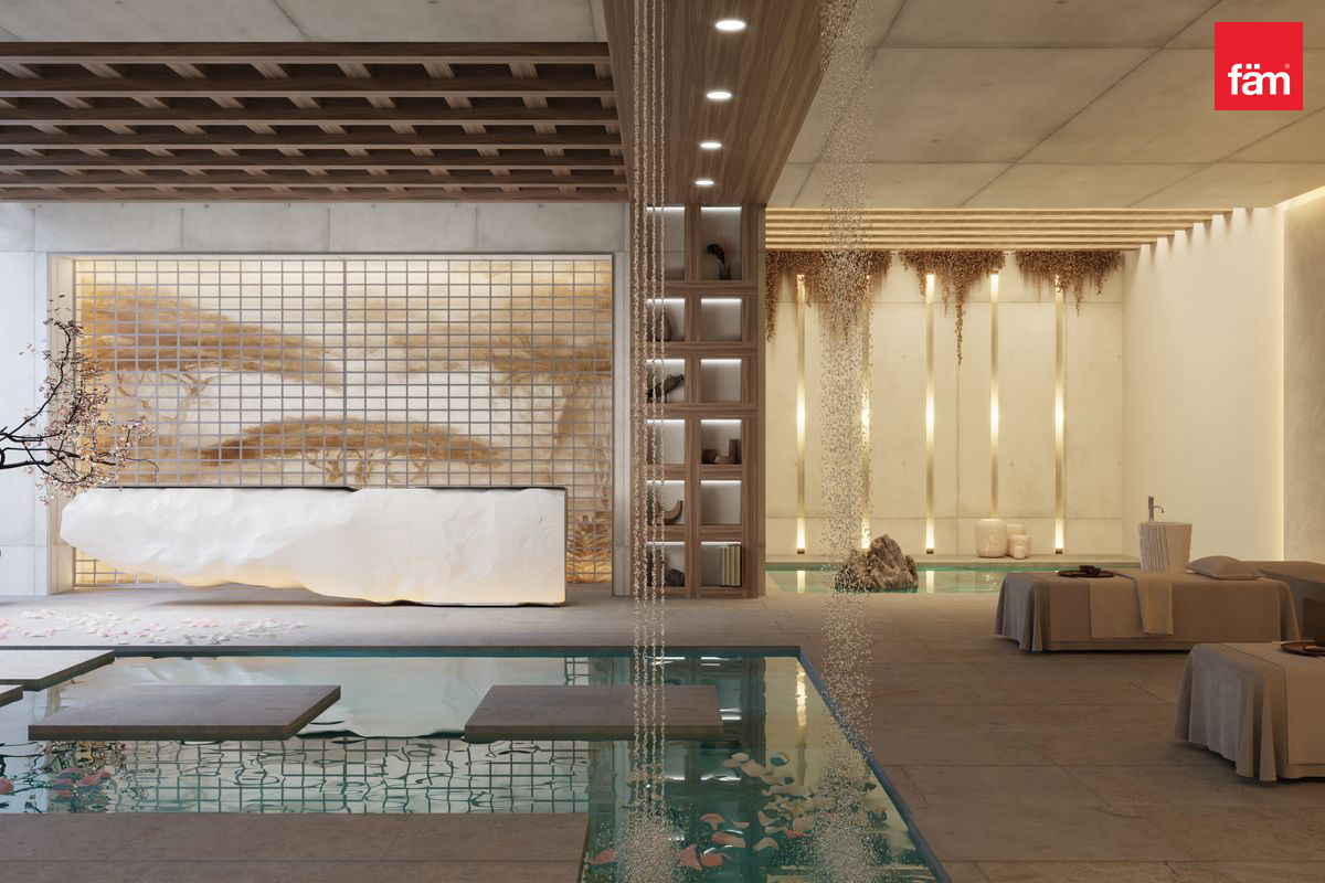 Расположение в Dubai Land Residence | Высокий этаж — 2