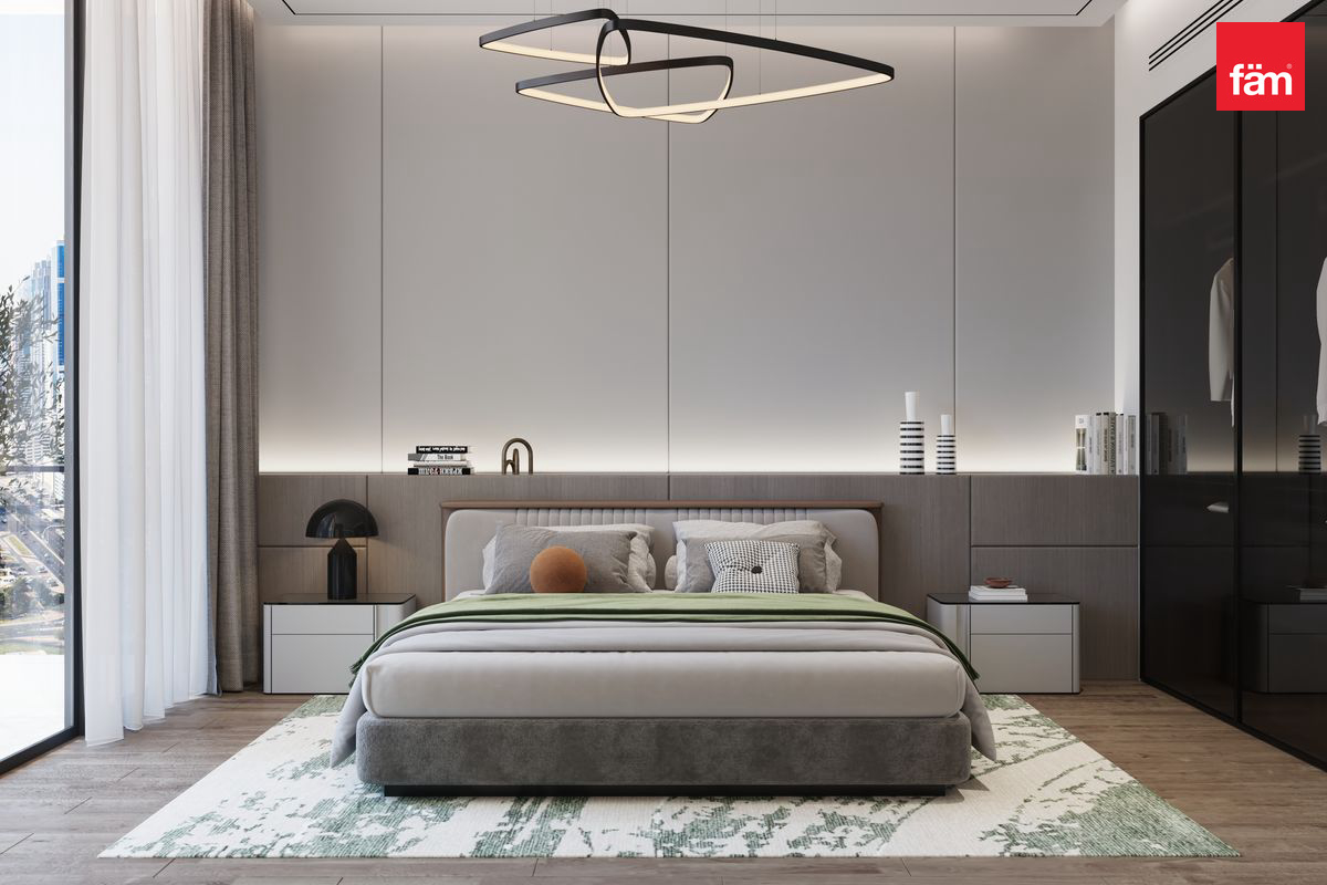 Расположение в Dubai Land Residence | Высокий этаж