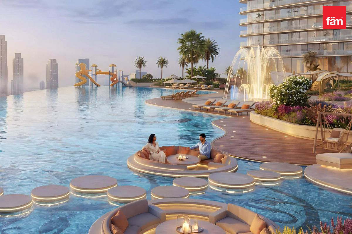 Премиум апартамент 1br | Serenz By Danube — 5