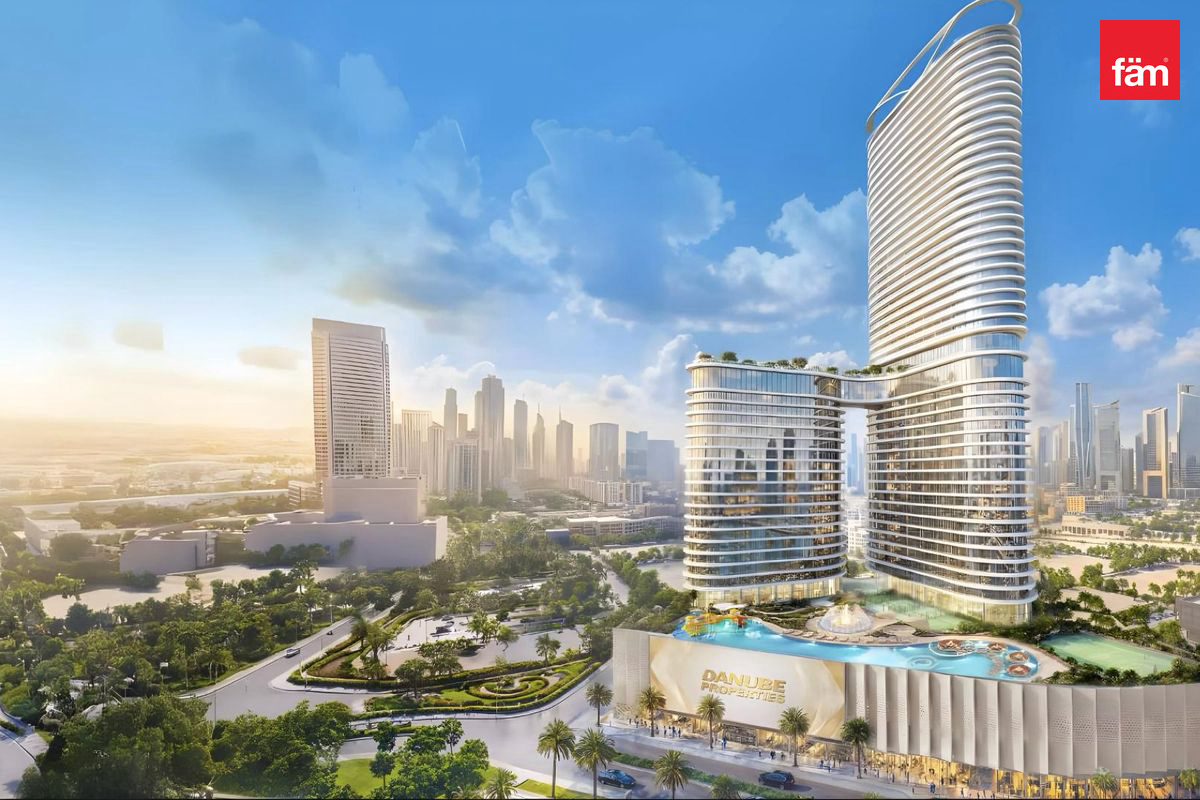 Премиум апартамент 1br | Serenz By Danube