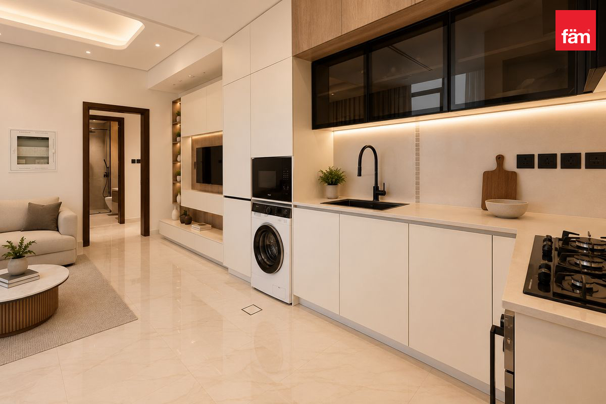 Новостройка | Высокий этаж | Premium Furnished — 3