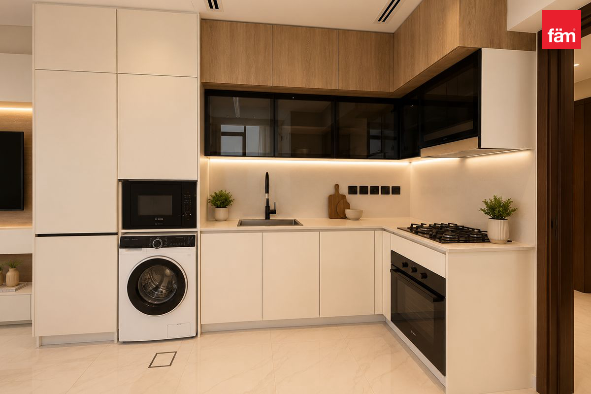 Новостройка | Высокий этаж | Premium Furnished — 4
