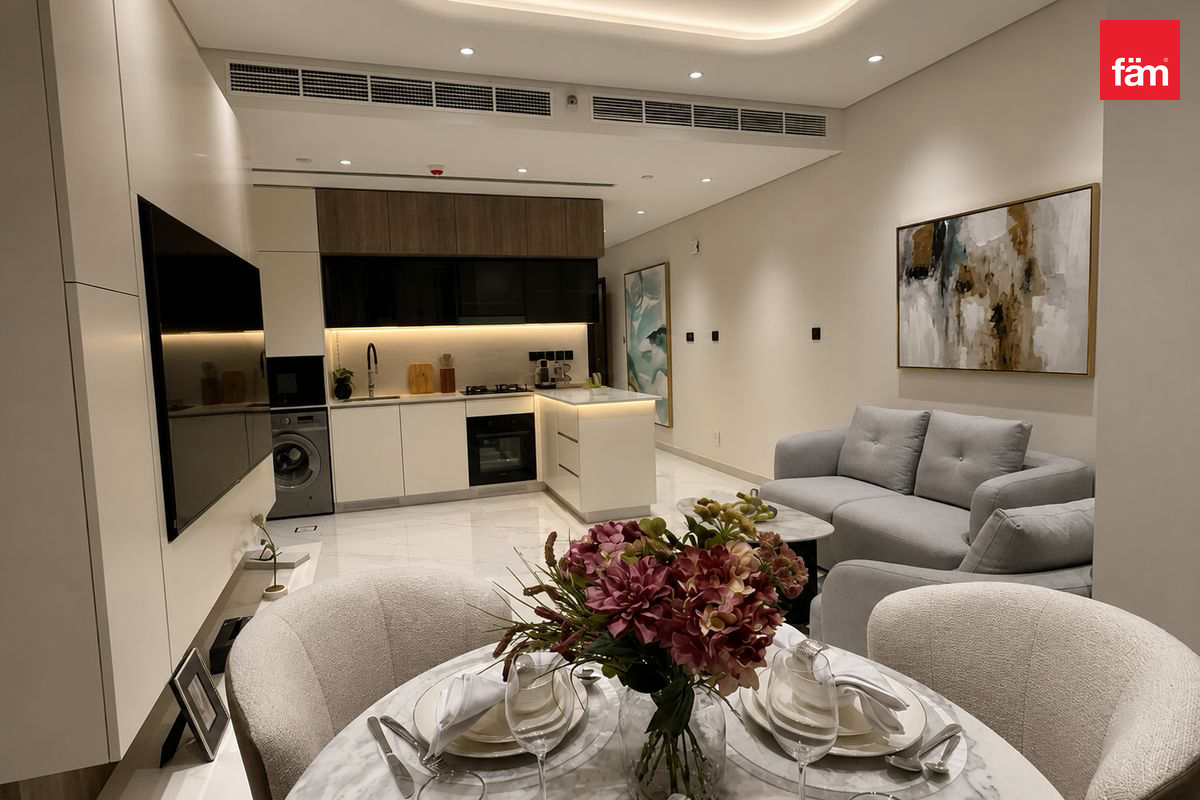 Новостройка | 1br | Полностью меблирована | Skyhills Residences 1 — 2