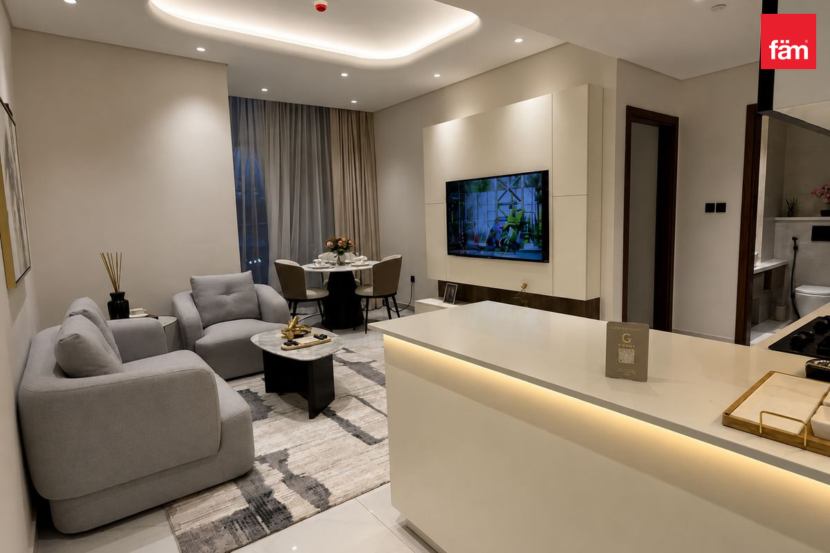 Новостройка | 1br | Полностью меблирована | Skyhills Residences 1 — 5
