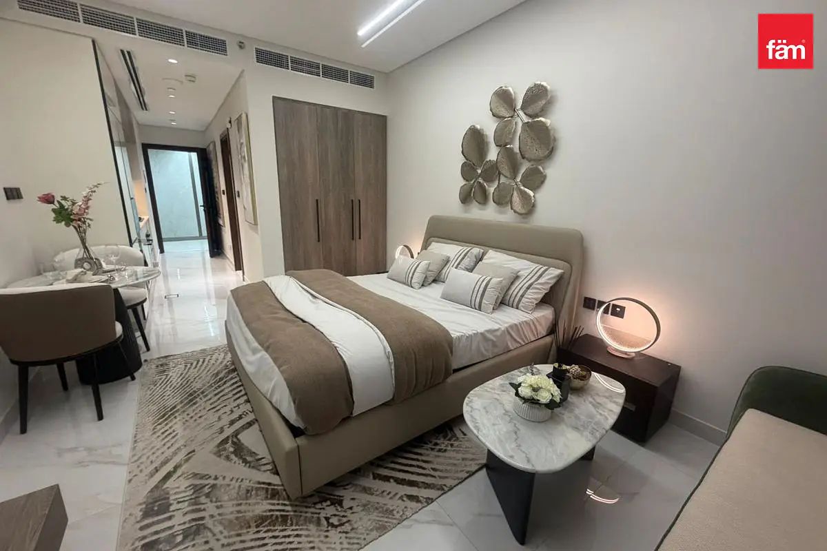 Меблирована апартаменты с курортными удобствами и Smart Home