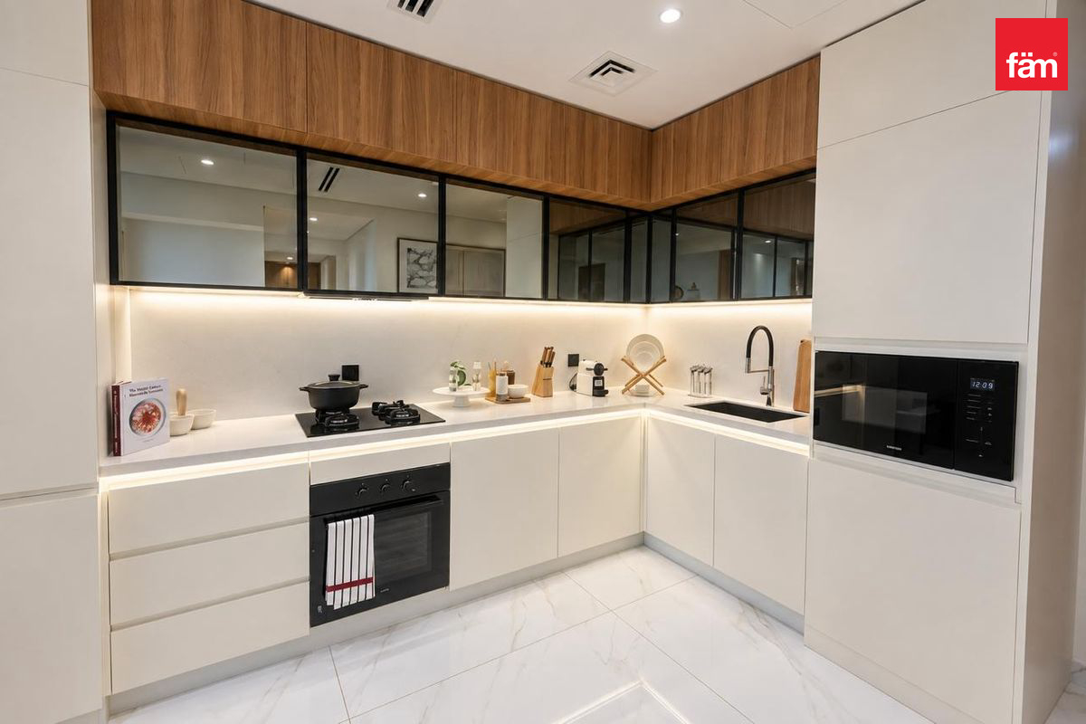 2-комнатная квартира в аренду в Skyhills Residence 2 — 4