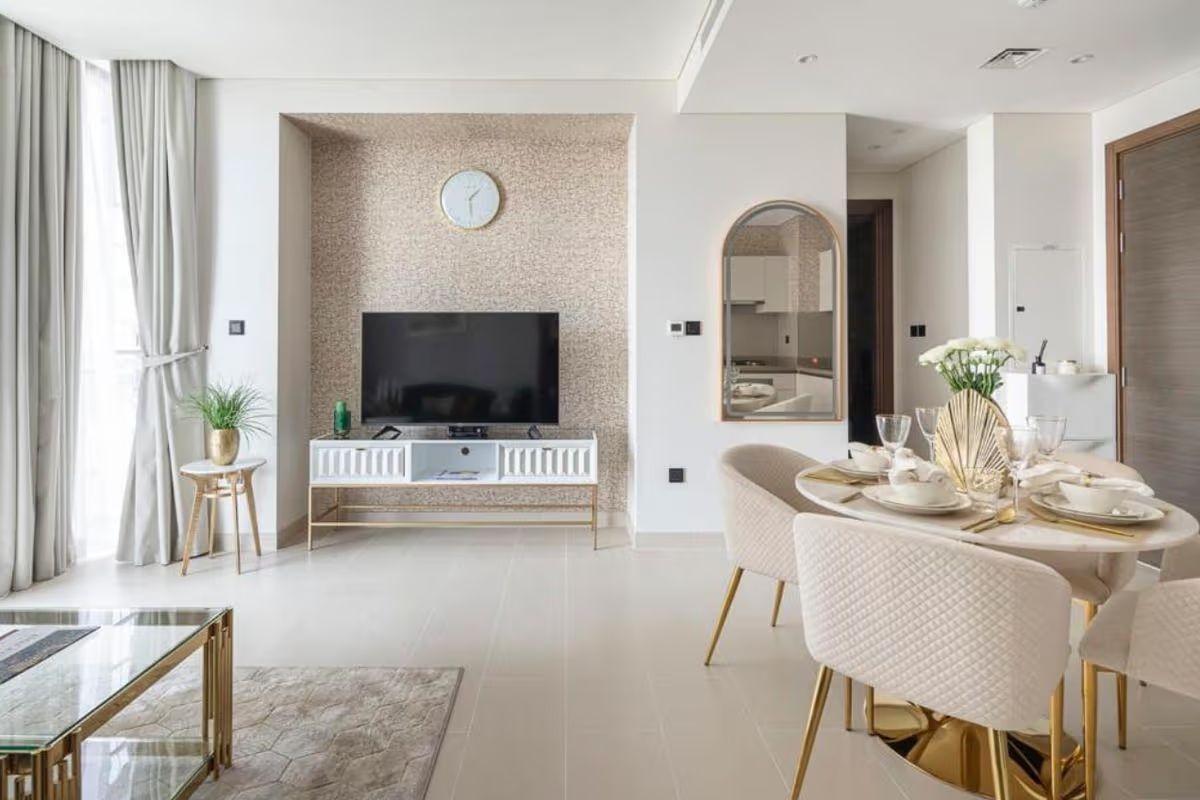 Высокий этаж | 1 BHK + кабинет | Престижное расположение
