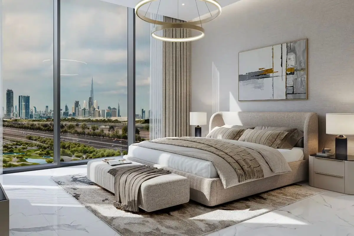 360 Burj | Вид на Крик | Вид на лагуну | Комната для прислуги — 4