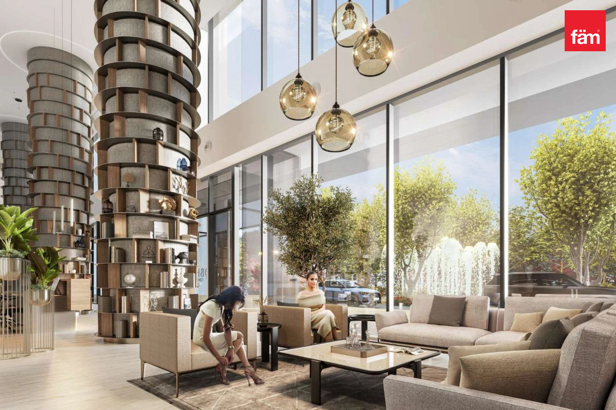 Выгодная цена AED 972k | 1 спальня | Sobha Orbis Tower B — 3