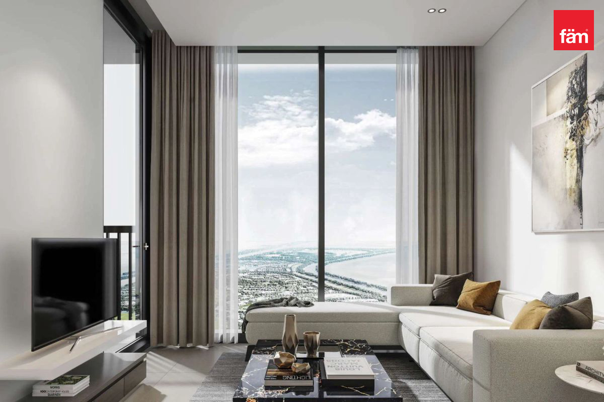 Выгодная цена AED 972k | 1 спальня | Sobha Orbis Tower B