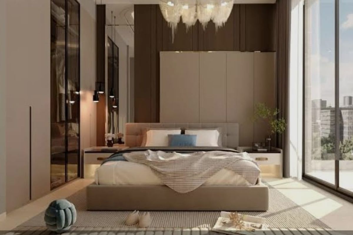 Высокий этаж, вид на amenities, торг — 2