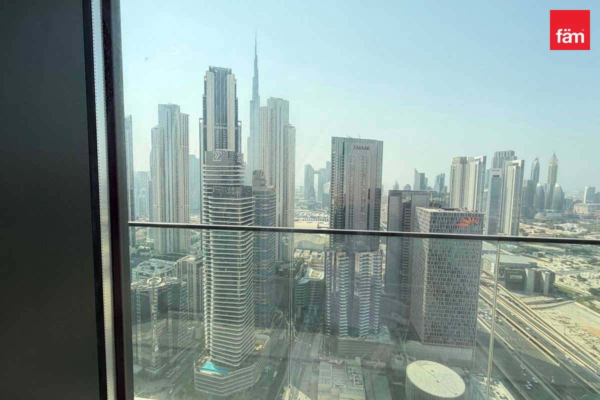 Свободна | Высокий этаж | Вид на Burj Khalifa — 5
