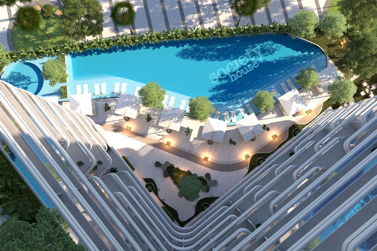 1-комн. | Society House | Даунтаун Дубай