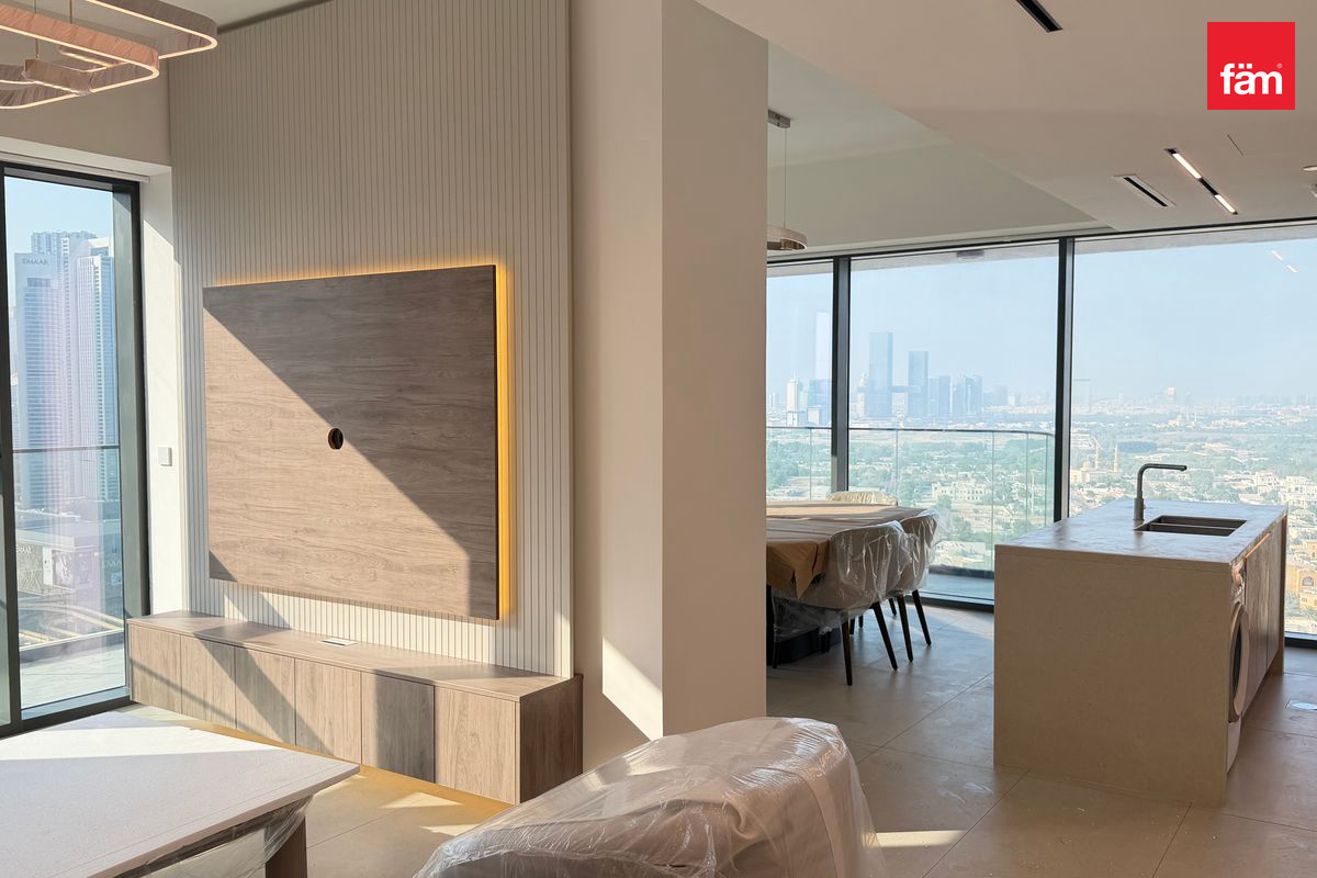 Вид на Creek и DIFC | 1 минута от Dubai Mall — 3