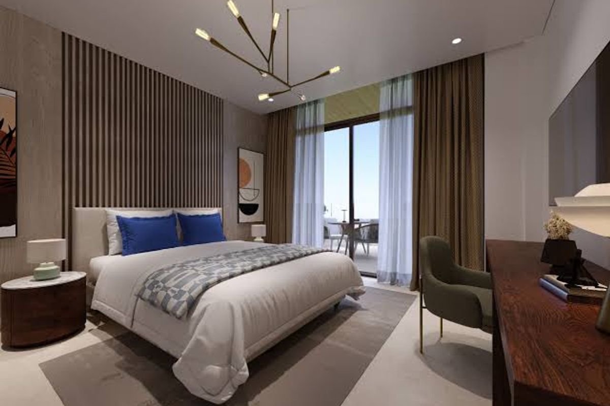 Меблирована 1 BHK | Перепродажа | Meydan District 11 | Современный — 2