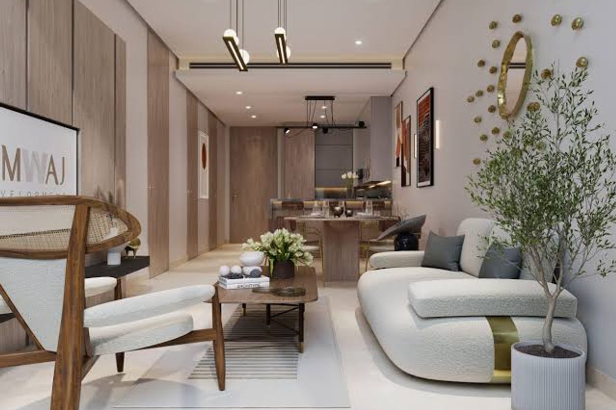 Меблирована 1 BHK | Перепродажа | Meydan District 11 | Современный — 3