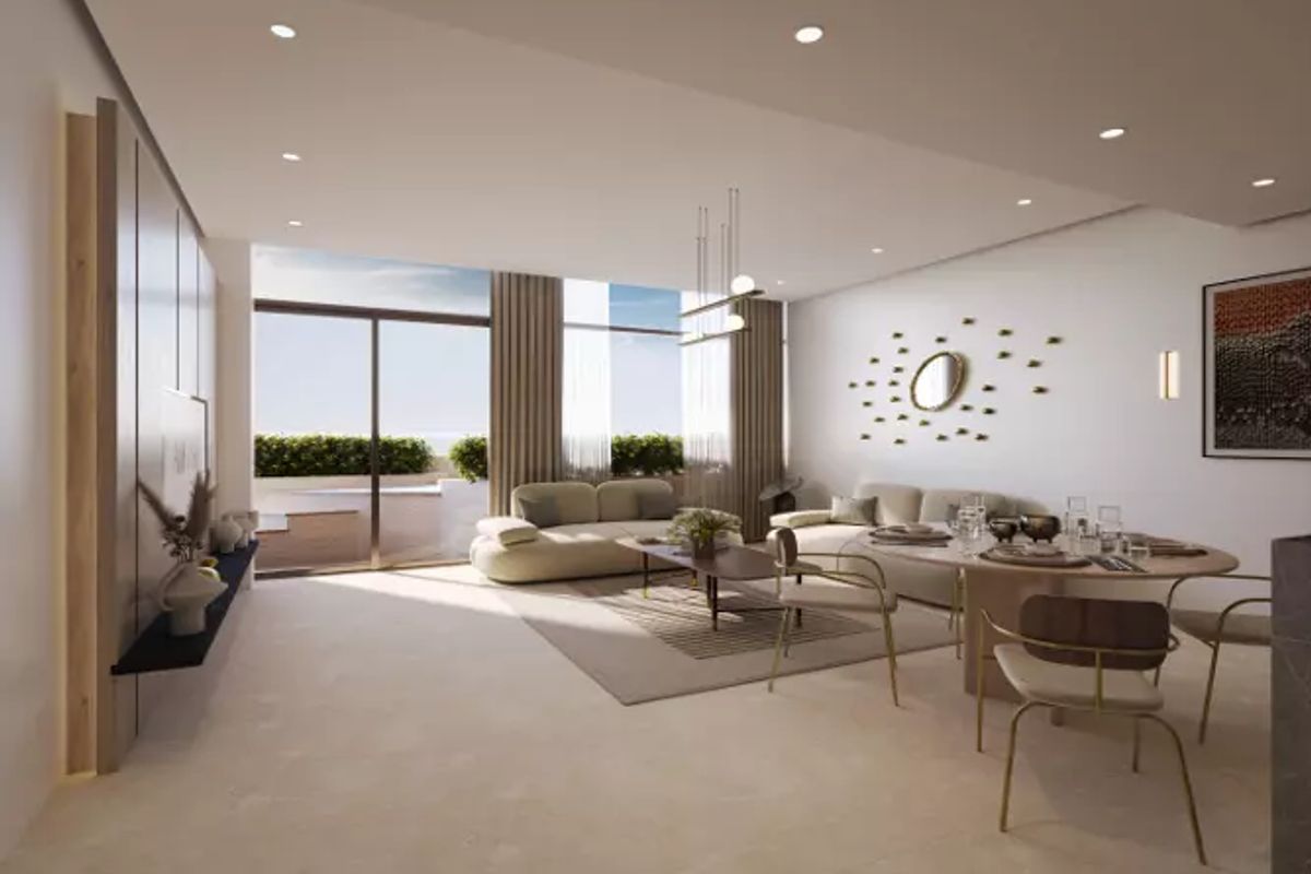 Меблирована 1 BHK | Перепродажа | Meydan District 11 | Современный — 4