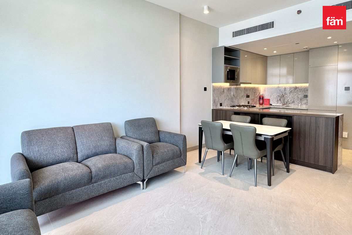 Новая 2BR с кабинетом, готова к заселению, меблирована — 2
