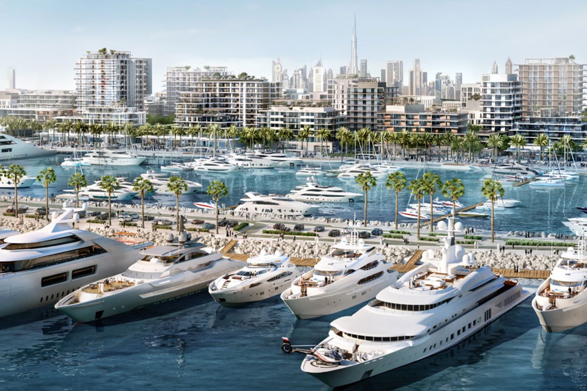 Люксовая недвижимость у воды в Rashid Yachts & Marina — 2