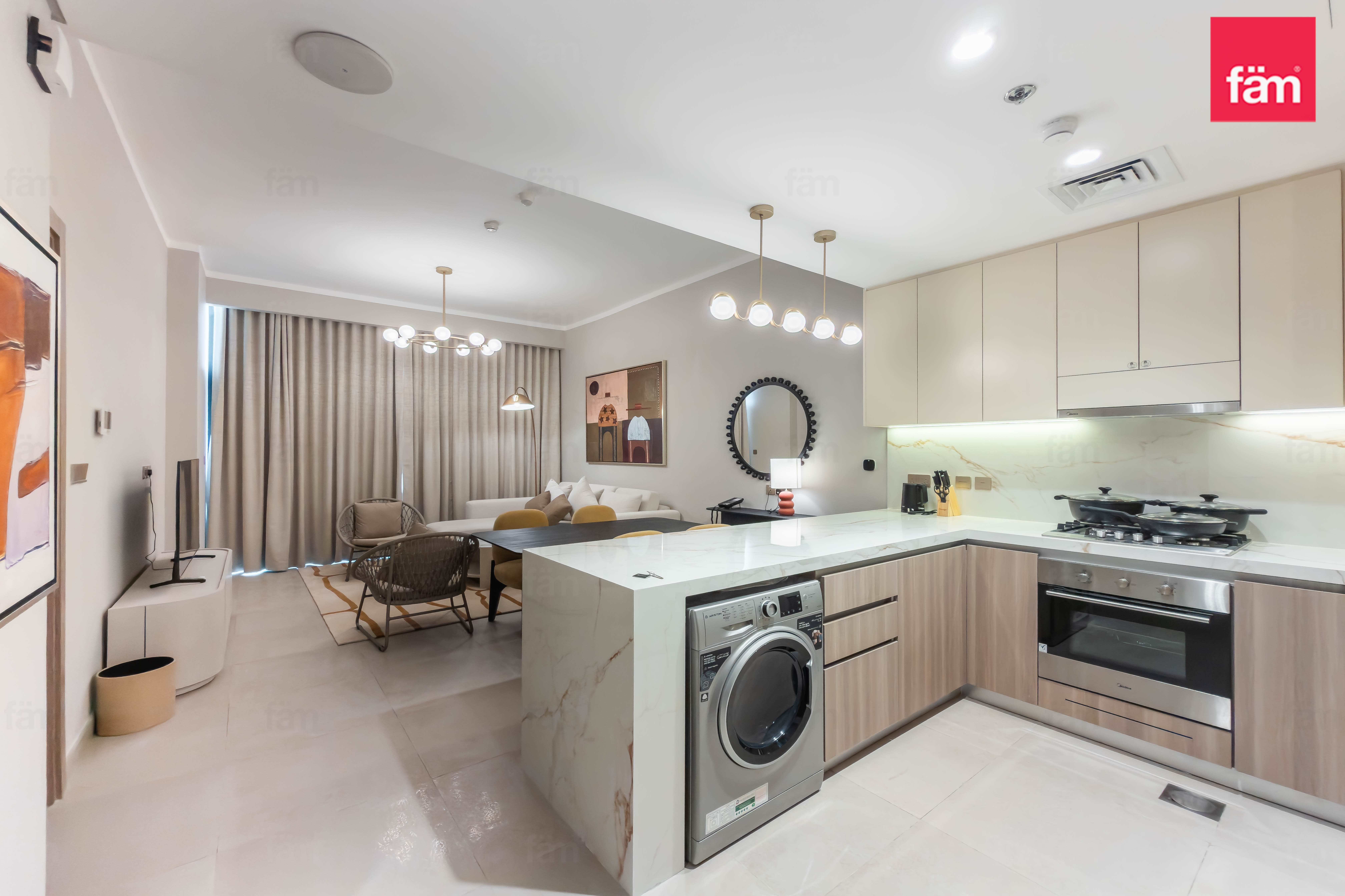 Новостройка 1br Al Furjan | Готово в апреле | Парковка — 4