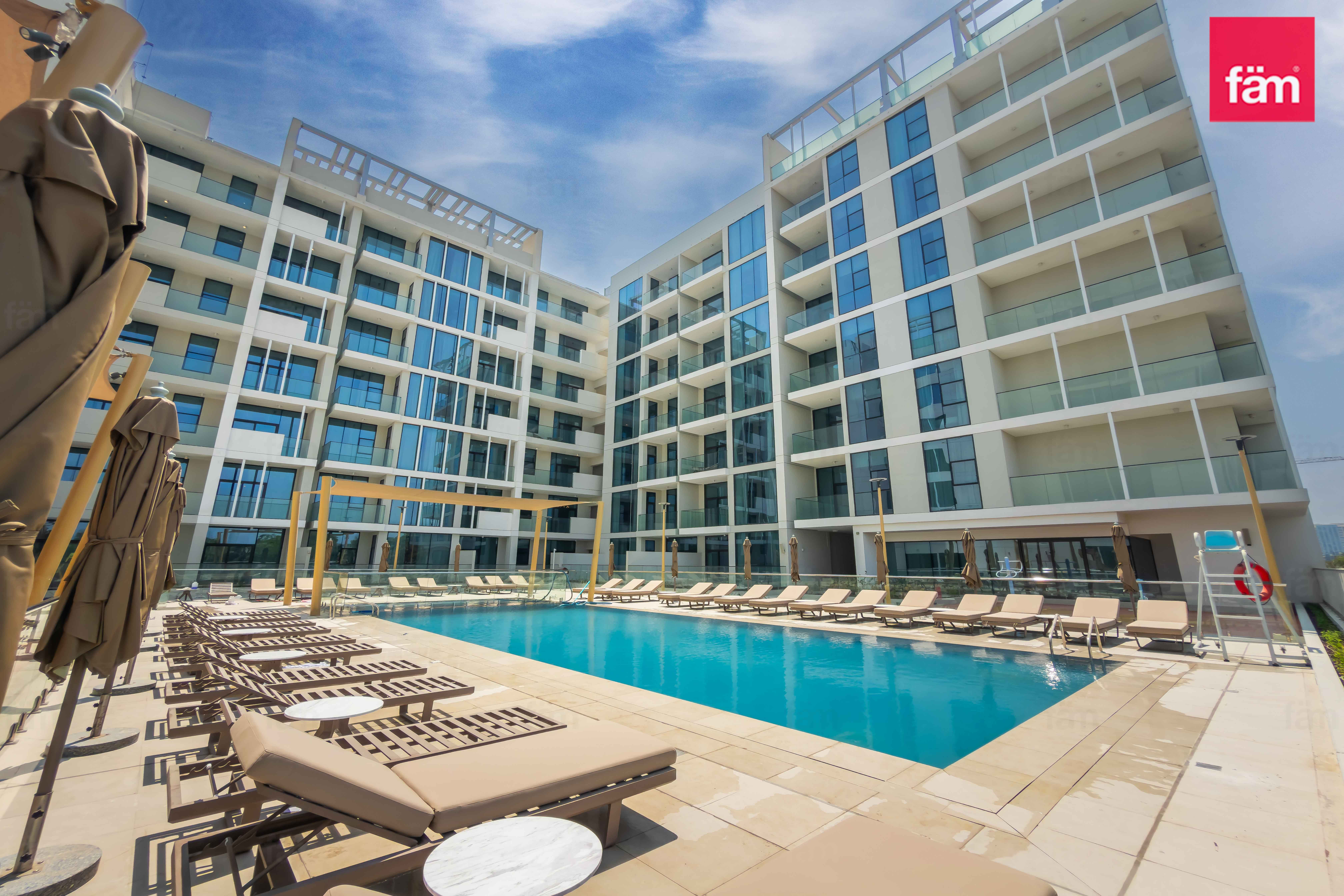Новостройка 1br Al Furjan | Готово в апреле | Парковка