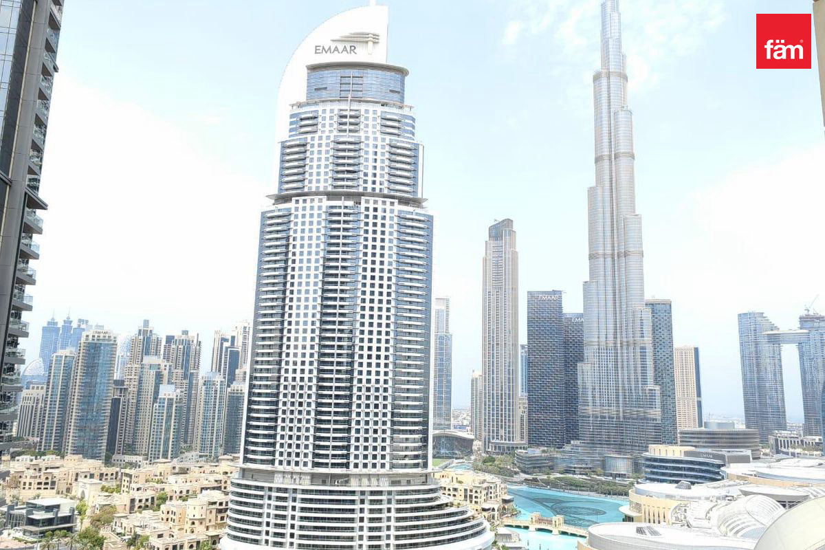 2 BR | Address Fountain Views | Даунтаун Дубай