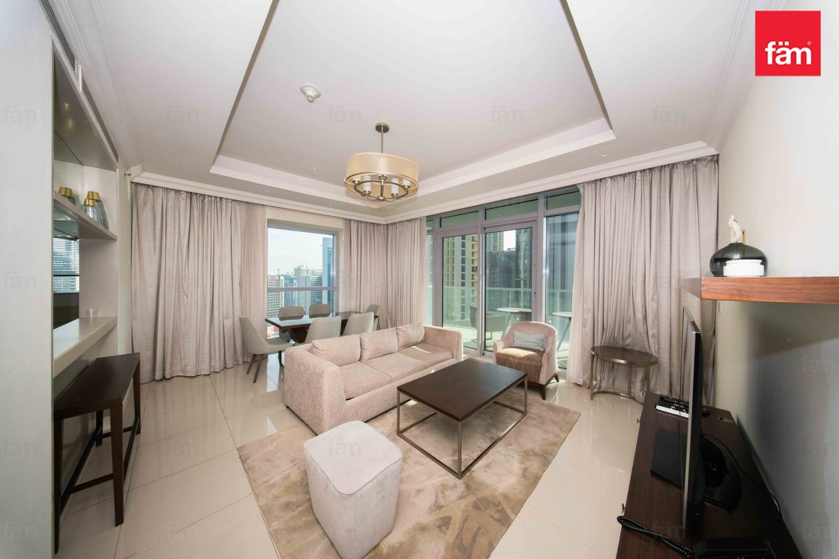 2 BR | Address Fountain Views | Даунтаун Дубай
