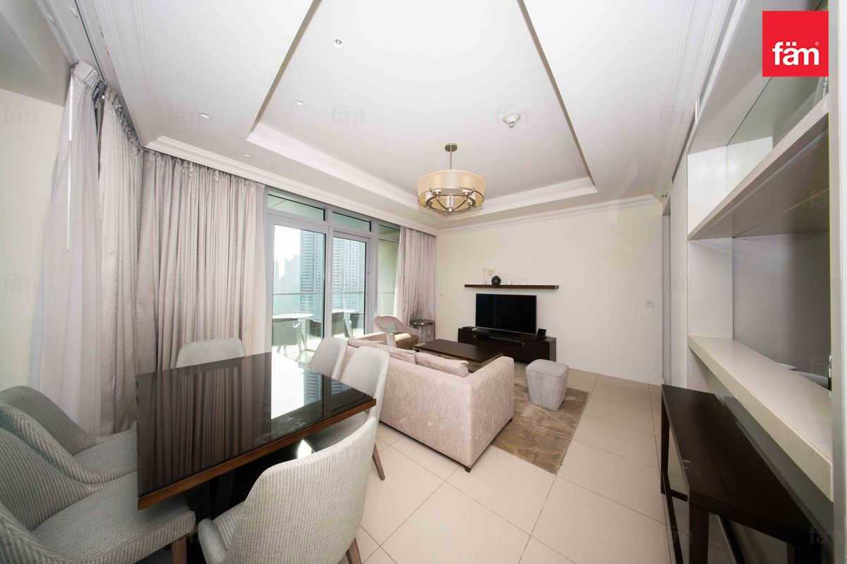 2 BR | Address Fountain Views | Даунтаун Дубай — 3