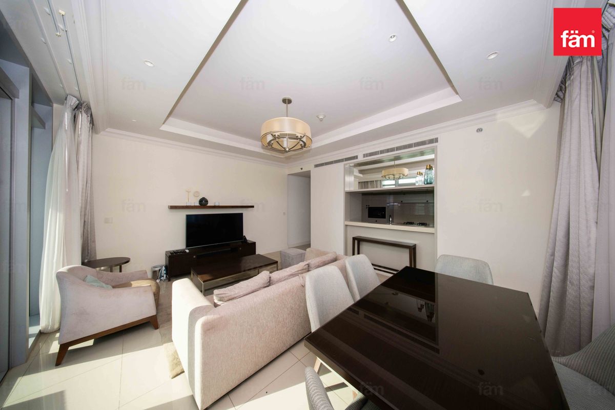 2 BR | Address Fountain Views | Даунтаун Дубай — 4