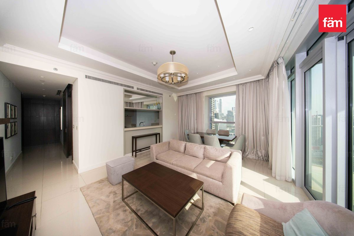 2 BR | Address Fountain Views | Даунтаун Дубай — 2