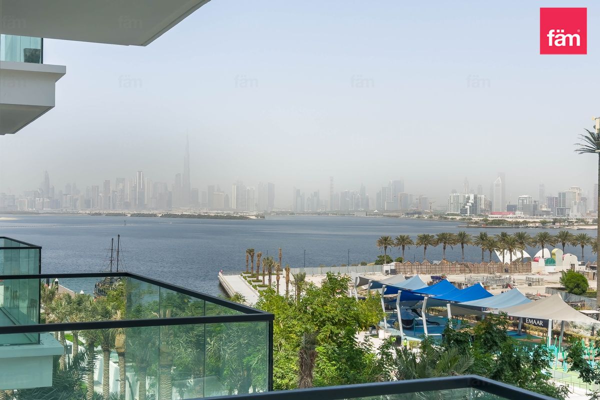 Вид на Burj Khalifa | Светлая планировка | Готов к заселению