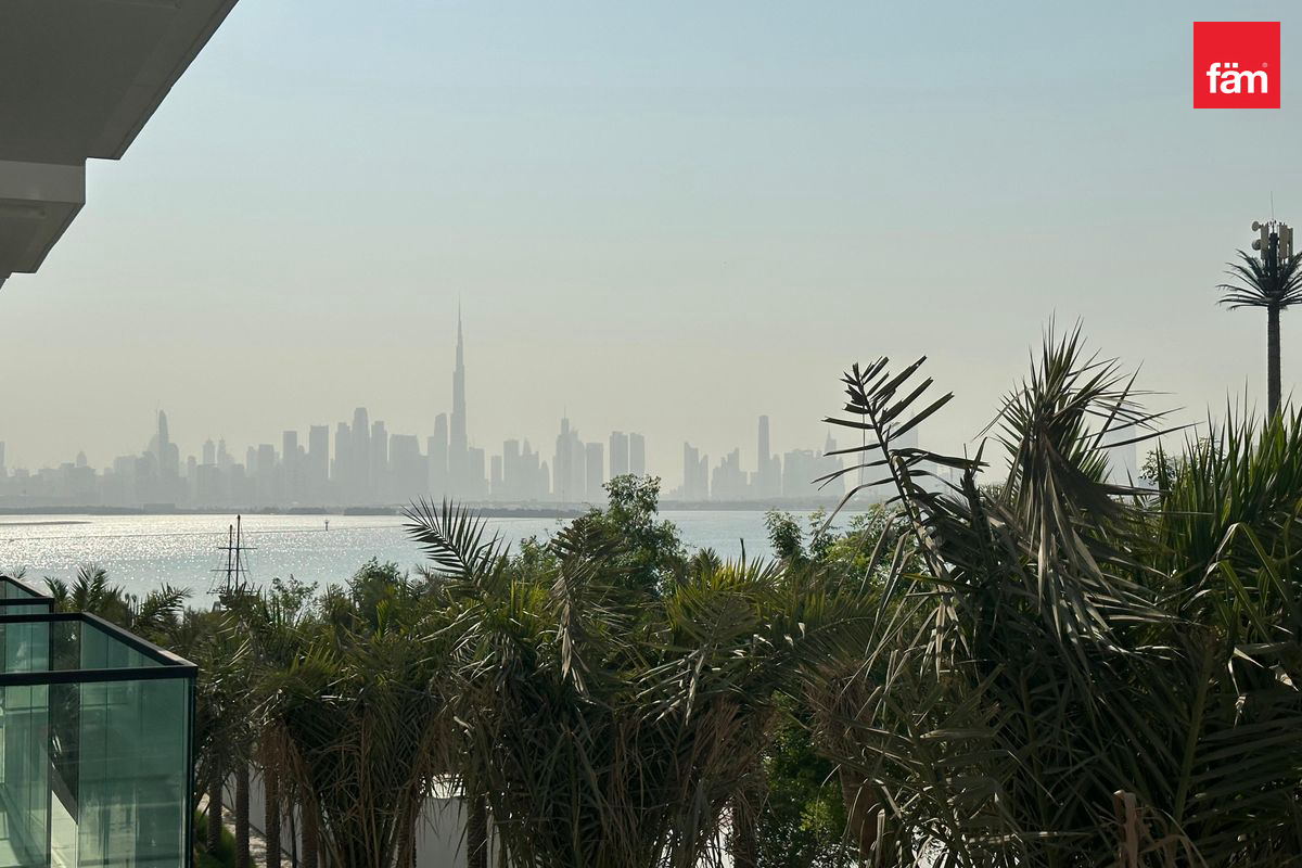 Вид на Burj Khalifa | Светлая планировка | Готов к заселению