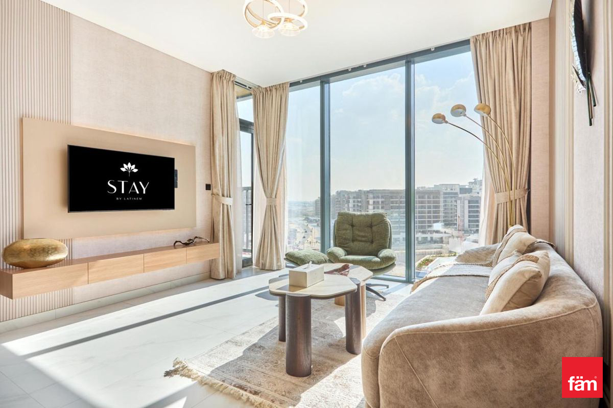 Новостройка | Полностью меблирована | The Crest A, Sobha Hartland — 4