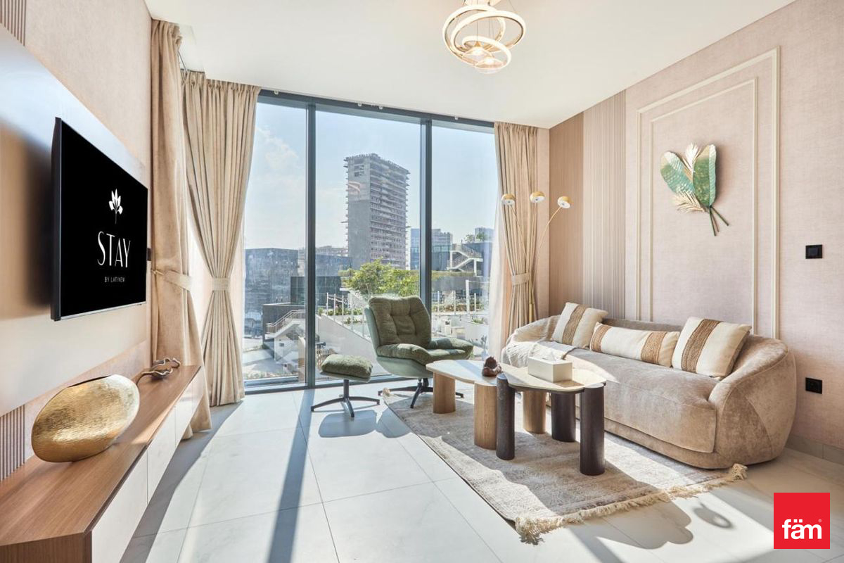 Новостройка | Полностью меблирована | The Crest A, Sobha Hartland — 5