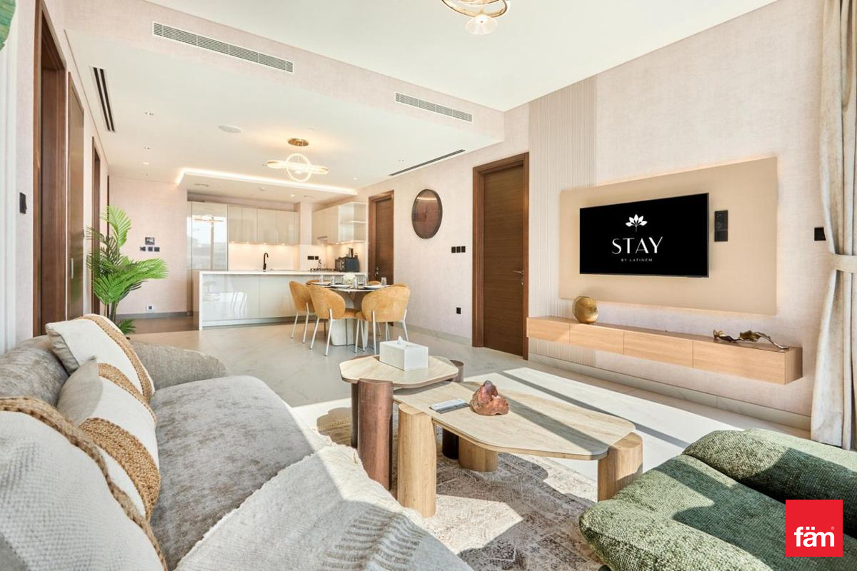 Новостройка | Полностью меблирована | The Crest A, Sobha Hartland