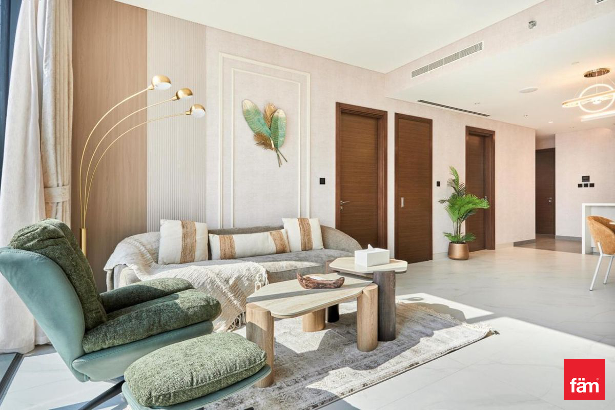 Новостройка | Полностью меблирована | The Crest A, Sobha Hartland — 3