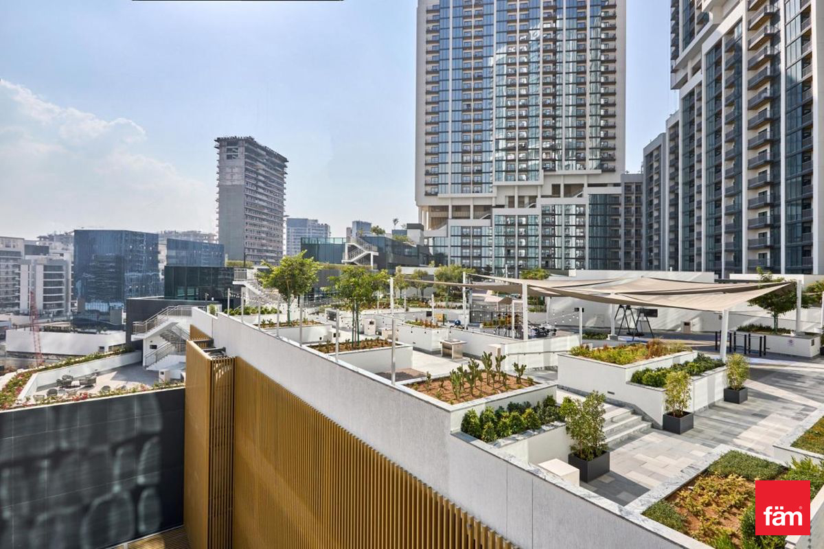 Новостройка | Полностью меблирована | The Crest A, Sobha Hartland — 2