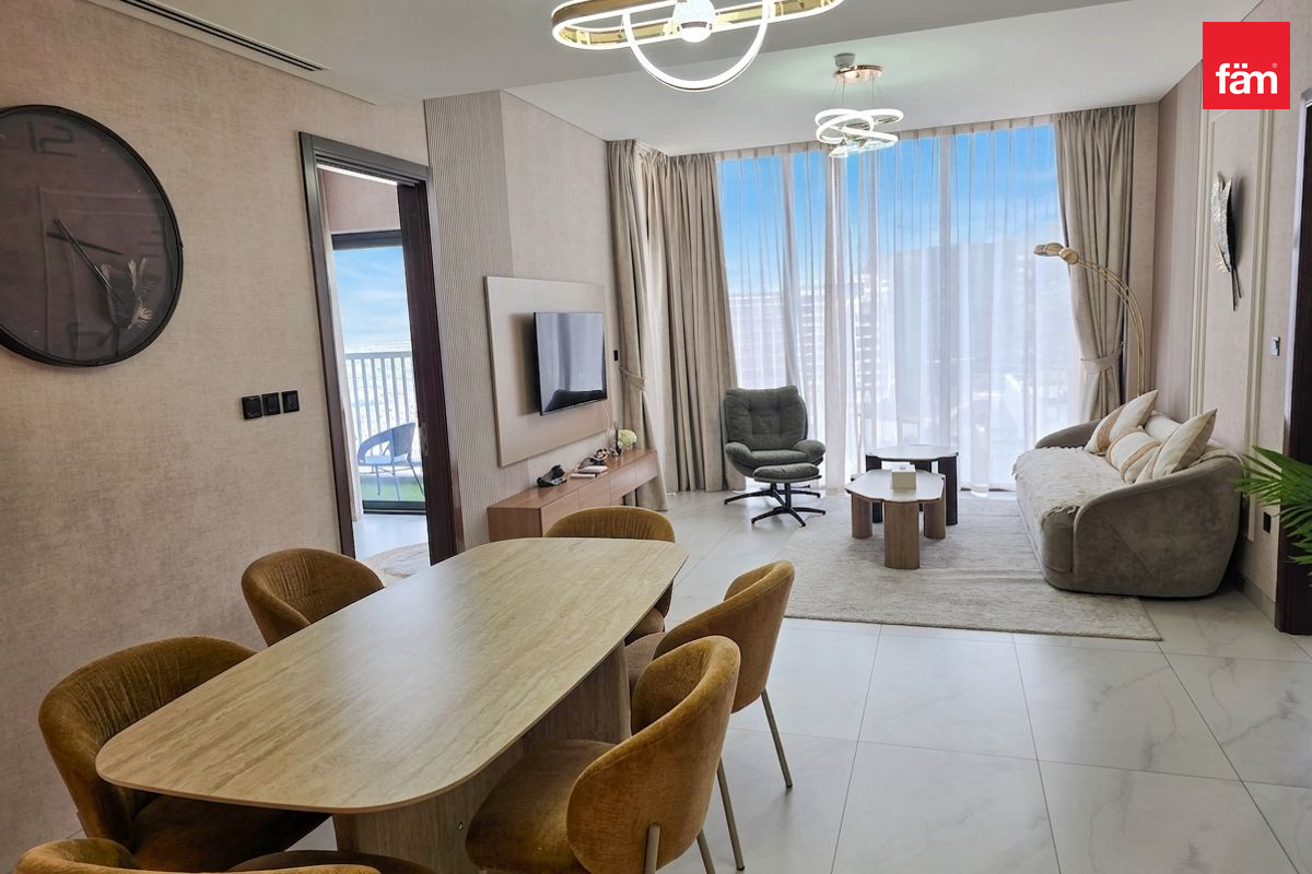 Новостройка | Полностью меблирована | The Cresta, Sobha Hartland — 2