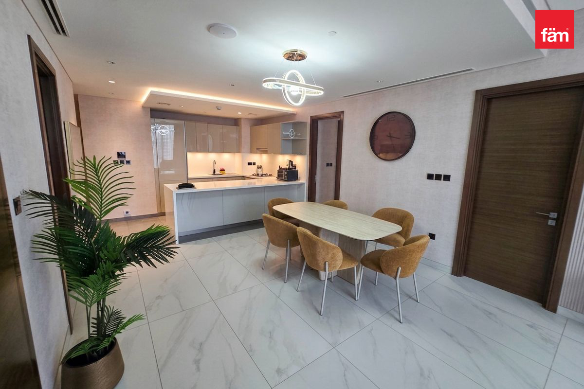 Новостройка | Полностью меблирована | The Cresta, Sobha Hartland — 4