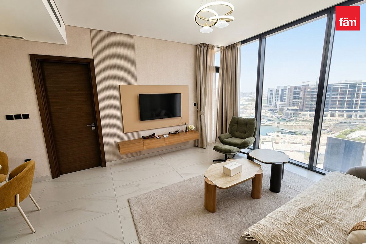 Новостройка | Полностью меблирована | The Cresta, Sobha Hartland — 5