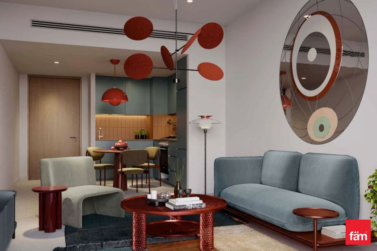 Вид на Бурдж | Низкий этаж | Премиум-локация — 2