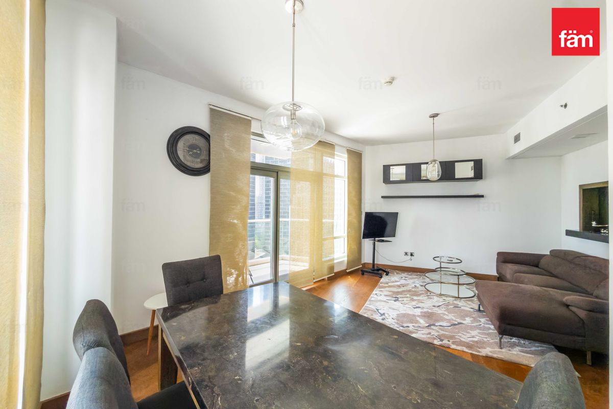 1BHK | Высокий этаж | Полностью меблирована | Свободна — 3