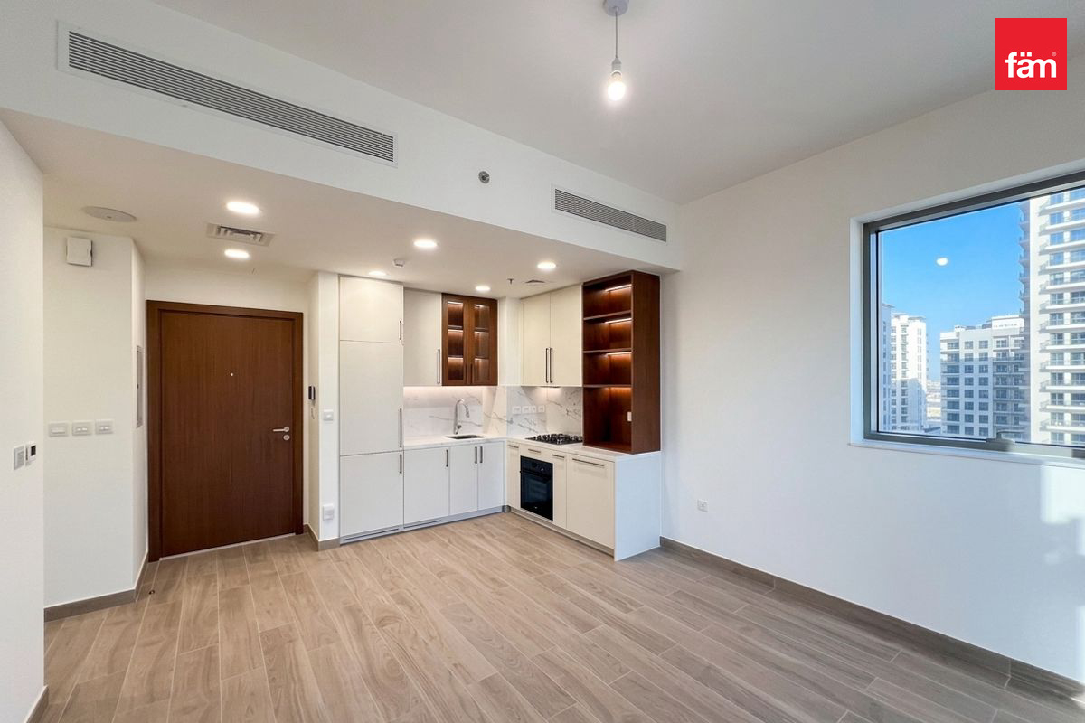 Вид на бассейн | Открытый вид | Современный | 1BHK | Аренда — 3